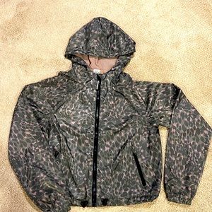 Wind breaker style jacket